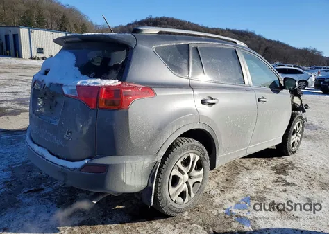 2013 Toyota Rav4 Le from USA, damaged, VIN 2T3BFREV9DW020247